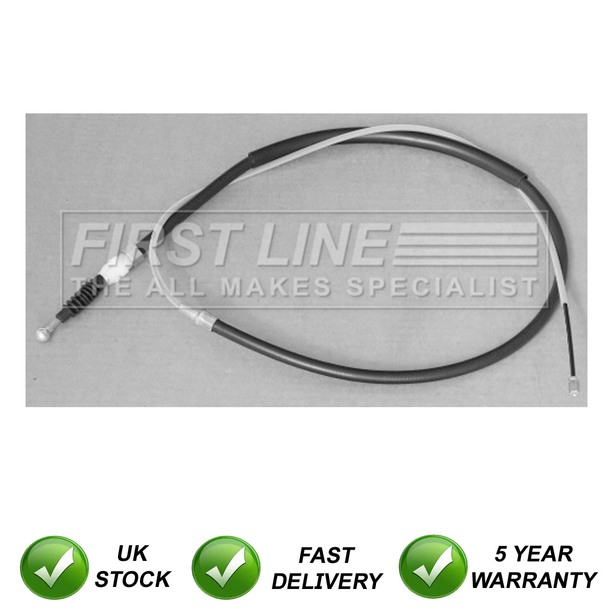 Hand Brake Cable SJR Fits VW Jetta 20102013 1.4 1.6 TDi 2.0 1